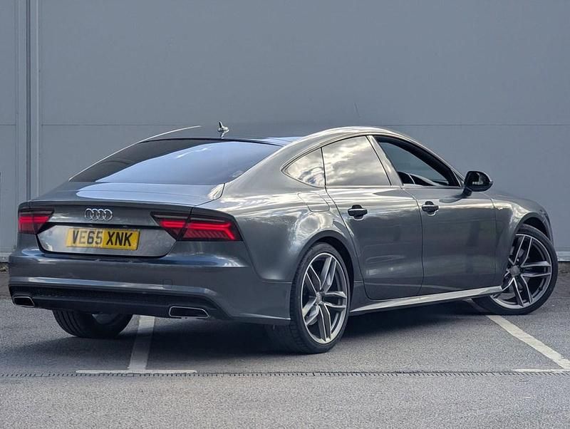 Used Audi A7 Sportback Black Edition 2015 Grey Hatchback
