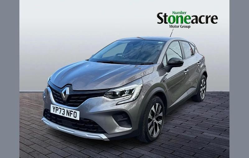 Used Renault Captur Evolution 143 HP (105 kW) 2023 Grey SUV