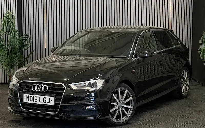 Used Audi A3 Sportback S-Line 150 HP (110 kW) 2015 Hatchback