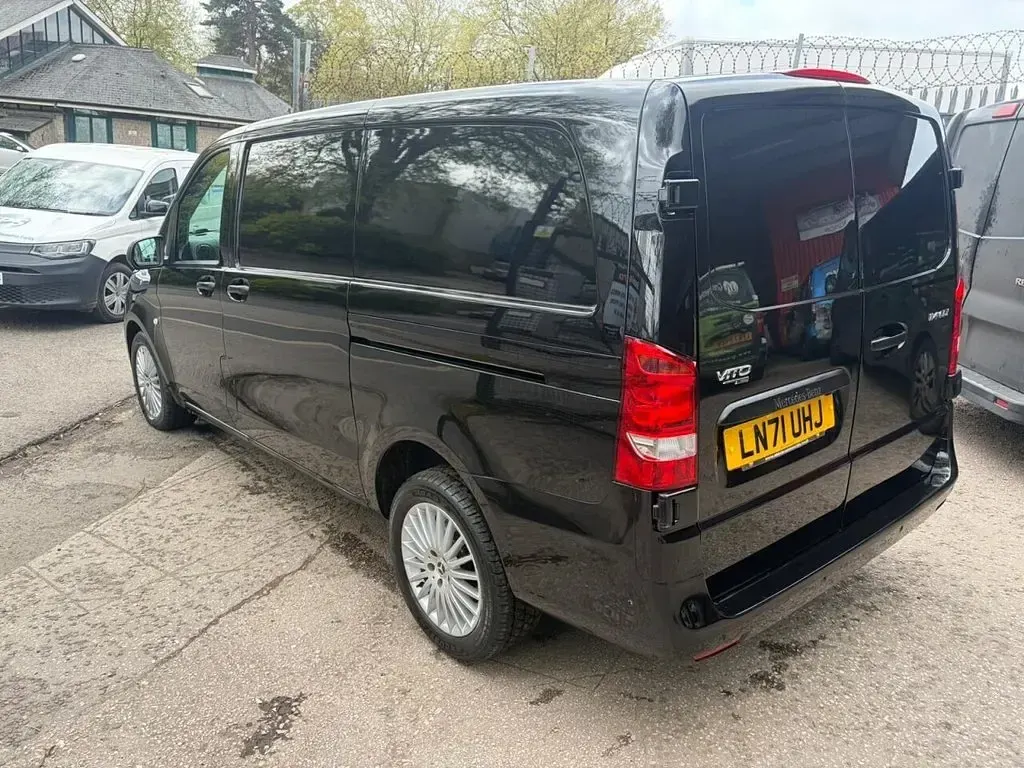 Used Mercedes Vito Premium 2021 Black Van