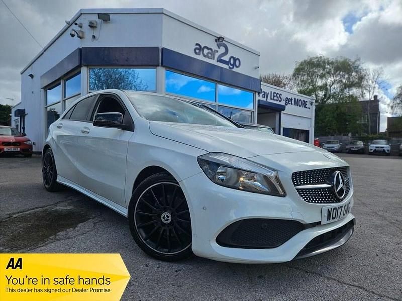 Used Mercedes A180 Executive 109 HP (80 kW) 2017 White Hatchback