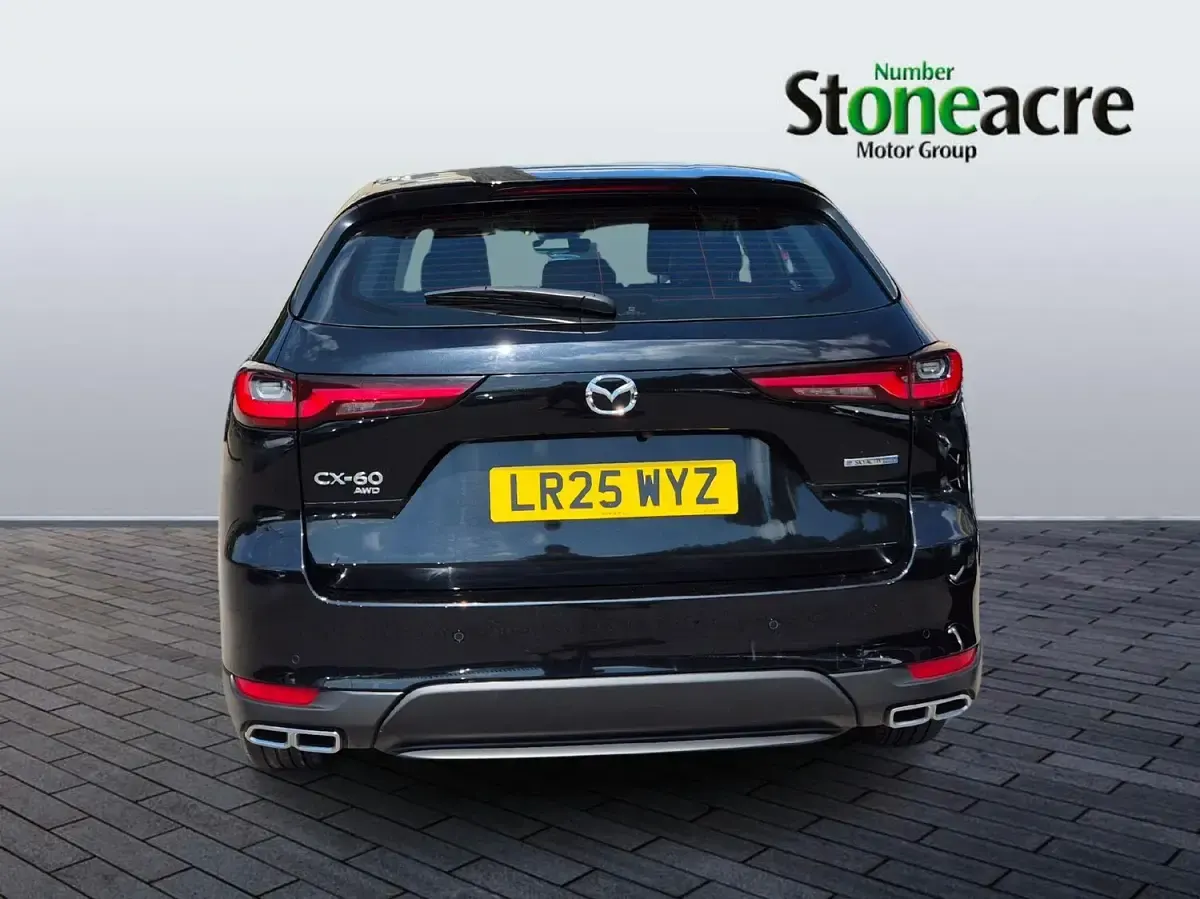 Used Mazda CX-60 Exclusive-Line 328 HP (241 kW) 2025 Black SUV