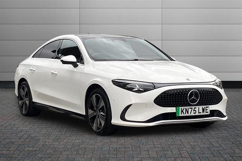 Used Mercedes CLA 250+ 200 kW (272 HP) 2025 Polar white Sedan