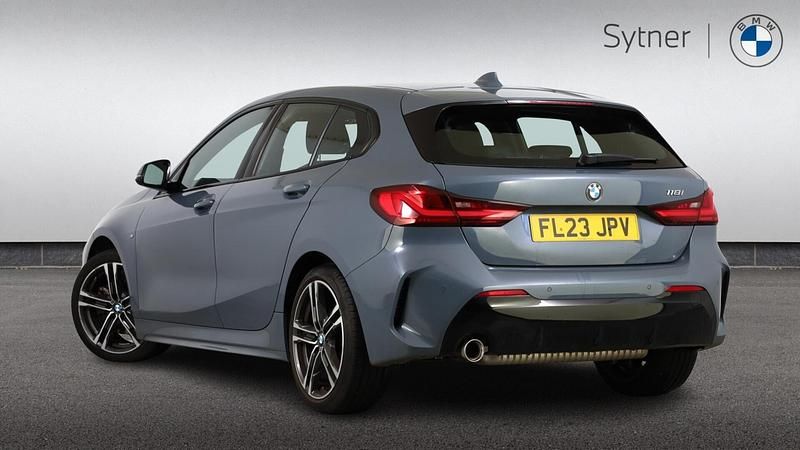 Used BMW 118 M Sport 134 HP (98 kW) 2023 Grey Hatchback