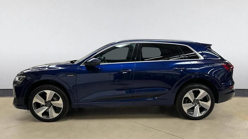 Used Audi e-tron S-Line 230 kW (313 HP) 2021 Blue SUV