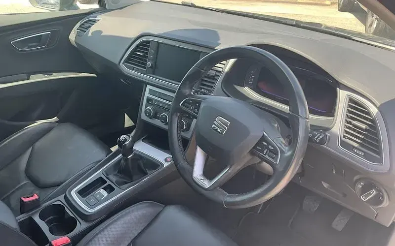 Used Seat Leon XCELLENCE Lux 150 HP (110 kW) 2019 Grey Estate