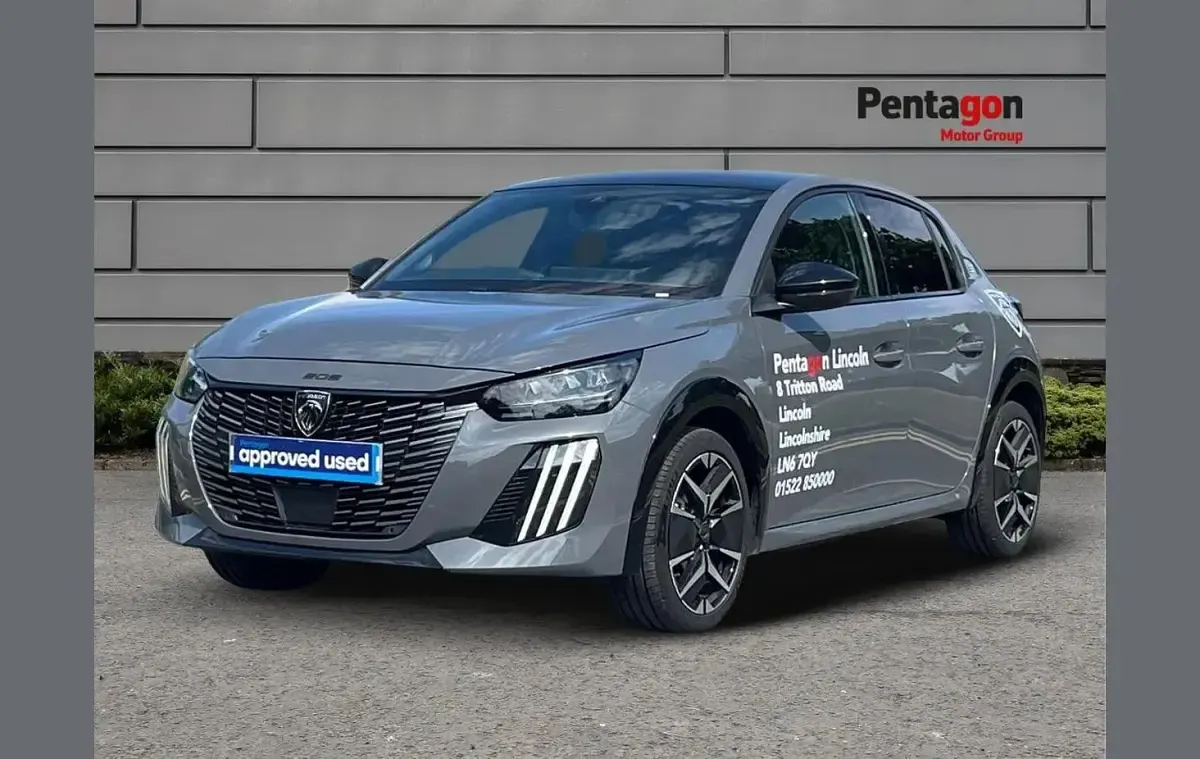 Used Peugeot e-208 GTi 114 kW (155 HP) 2025 Grey Hatchback