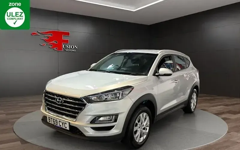 Used Hyundai Tucson SE 132 HP (97 kW) 2019 SUV