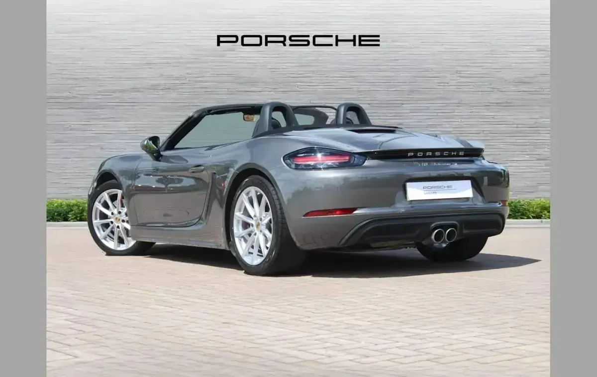 Used Porsche Boxster 344 HP (253 kW) 2023 Grey Cabriolet