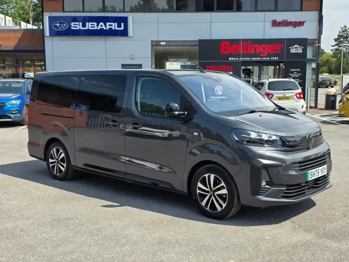 New Peugeot e-Traveller Allure 98 kW (134 HP) 2025 Grey MPV