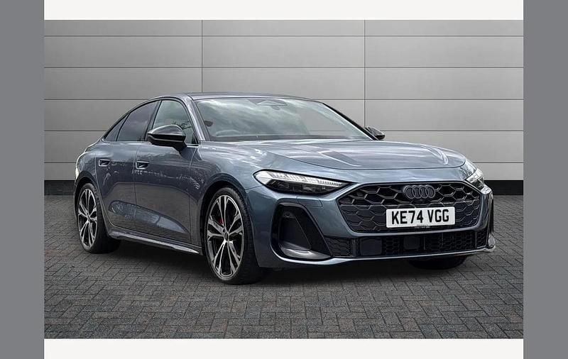 Used Audi S5 Advanced 367 HP (269 kW) 2025 Blue Estate