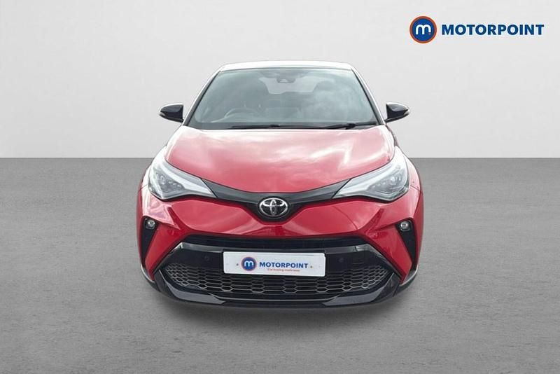 Used Toyota C-HR Sport 2021 Red/black SUV