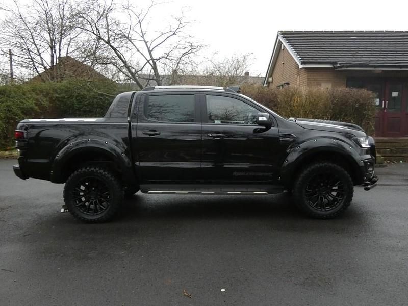 Used Ford Ranger Wildtrack 2021 Black Pickup