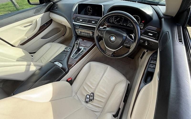 Used BMW 640 Comfort Edition 313 HP (230 kW) 2016 Brown Coupe