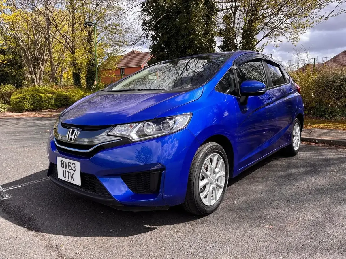 Used Honda Jazz Hybrid 2025 Blue Hatchback
