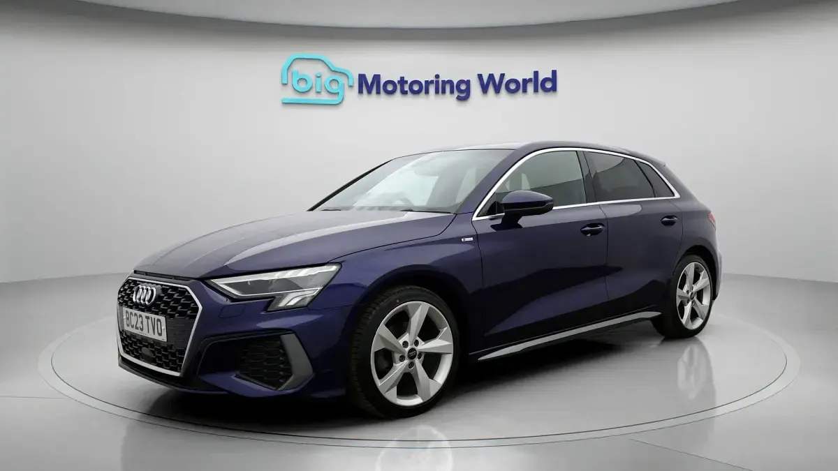 Used Audi A3 S-Line 148 HP (108 kW) 2023 Sedan