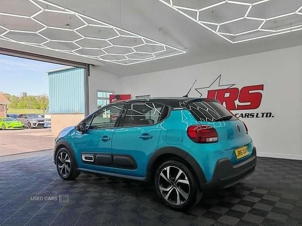 Used Citroën C3 PureTech 2022 Blue Hatchback