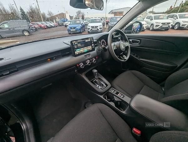 Used Honda HR-V Elegance 2022 Black SUV