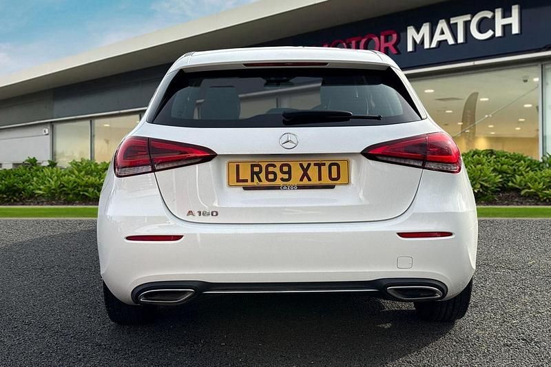 Used Mercedes A180 2019 White Hatchback