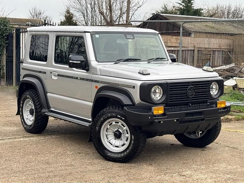 New Suzuki Jimny 2025 Silver SUV