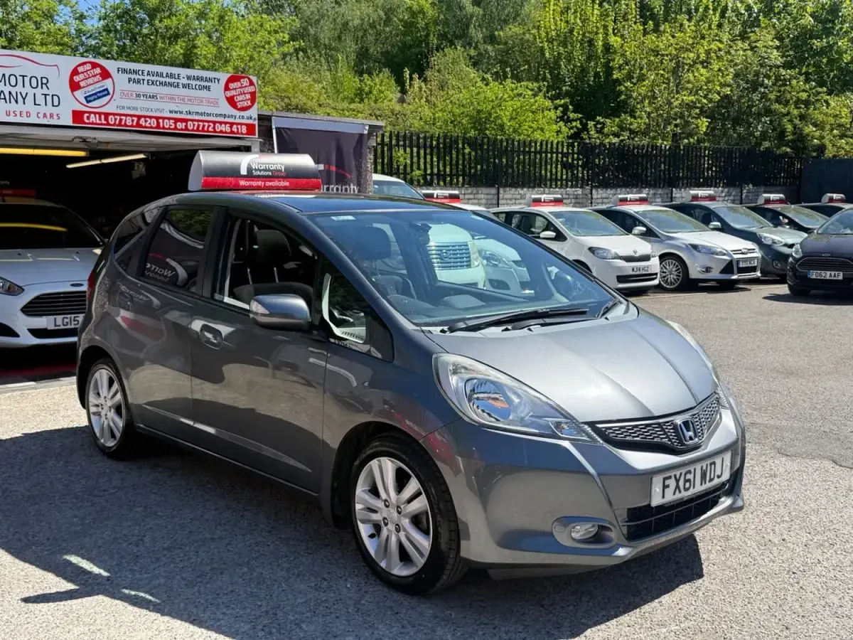 Second-hand Honda Jazz EX 2011 Gri Hatchback