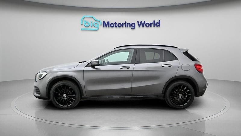 Used Mercedes GLA180 AMG line 121 HP (88 kW) 2019 Grey SUV