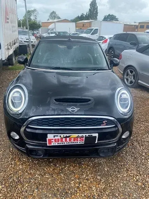 Used Mini Cooper S Cabriolet 2018 Black Cabriolet