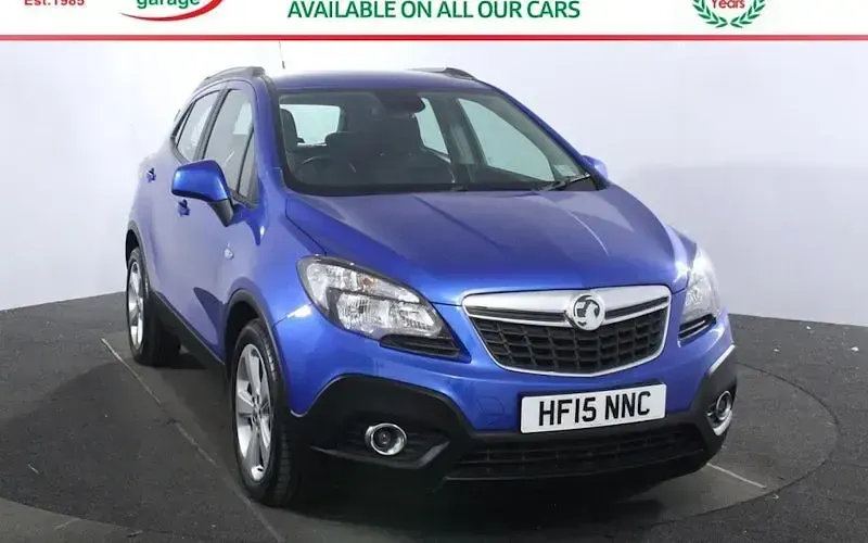 Used Vauxhall Mokka 140 HP (102 kW) 2015 SUV