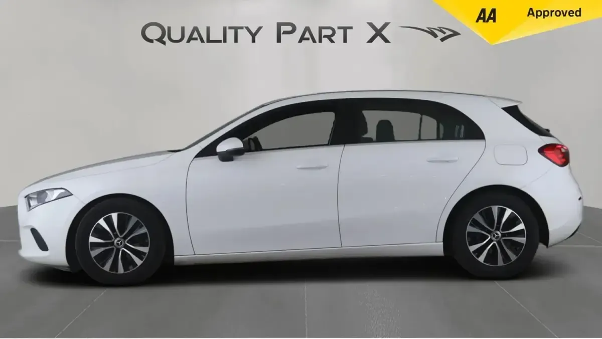 Used Mercedes A180 SE 2021 White Hatchback