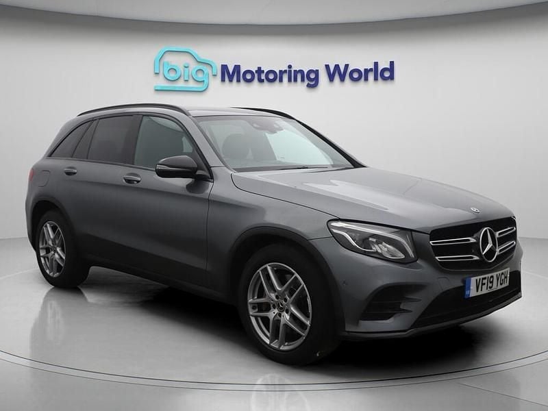 Grey Used 2019 Mercedes GLC250 AMG Estate | £22,500 (Fair price) - Image 1/4