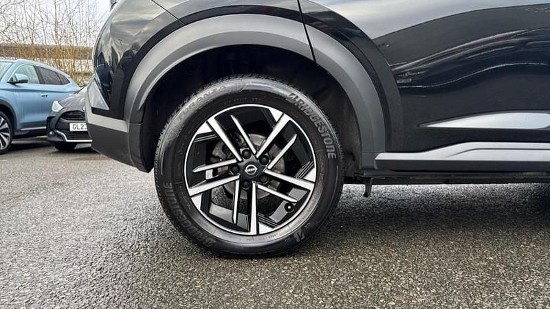 Used Nissan Juke N-Connecta 114 HP (83 kW) 2024 Black SUV