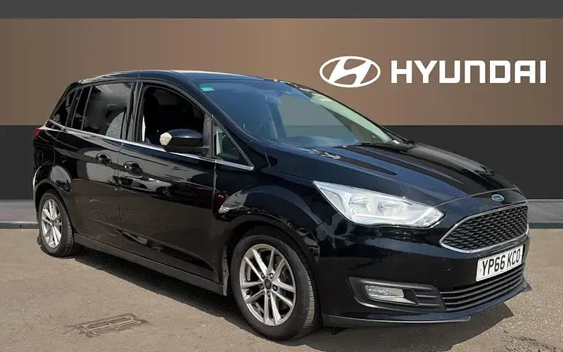 Used Ford Grand C-Max Zetec 120 HP (88 kW) 2019 MPV