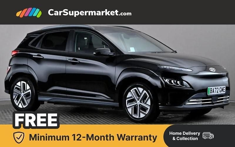 Used Hyundai Kona Ultimate 150 kW (204 HP) 2022 Black SUV