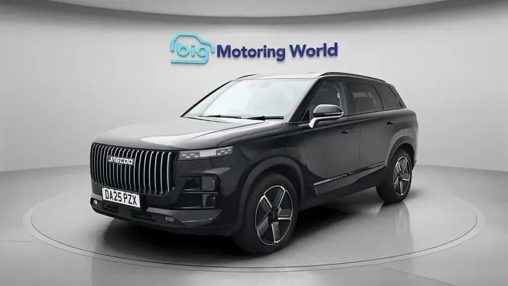 Used Jaecoo 7 204 HP (150 kW) 2025 Black SUV