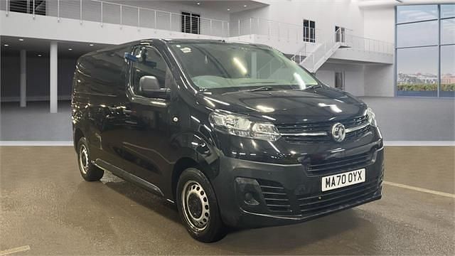 Black Used 2020 Vauxhall Vivaro Edition Van | £12,489 (A bit pricey) - Image 1/4