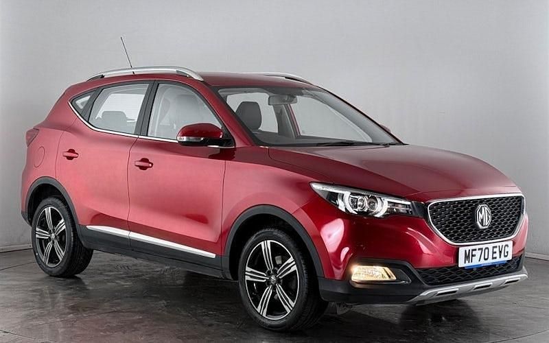 Red Used 2020 MG ZS Exclusive Hatchback | £11,700 (Fair price) - Image 1/3
