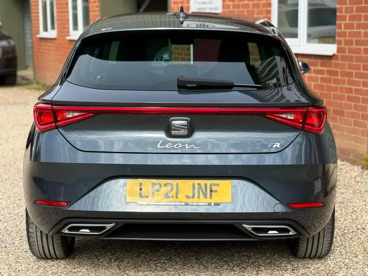 Used Seat Leon FR 150 HP (110 kW) 2021 Grey Hatchback