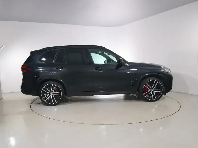 Used BMW X5 M Sport 490 HP (360 kW) 2024 Black SUV