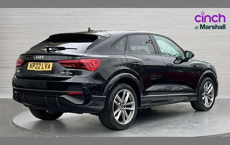 Used Audi Q3 Black Edition 150 HP (110 kW) 2022 Black SUV