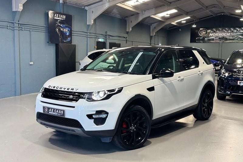 White Used 2017 Land Rover Discovery Sport HSE SUV | £12,495 (Fair price) - Image 1/1