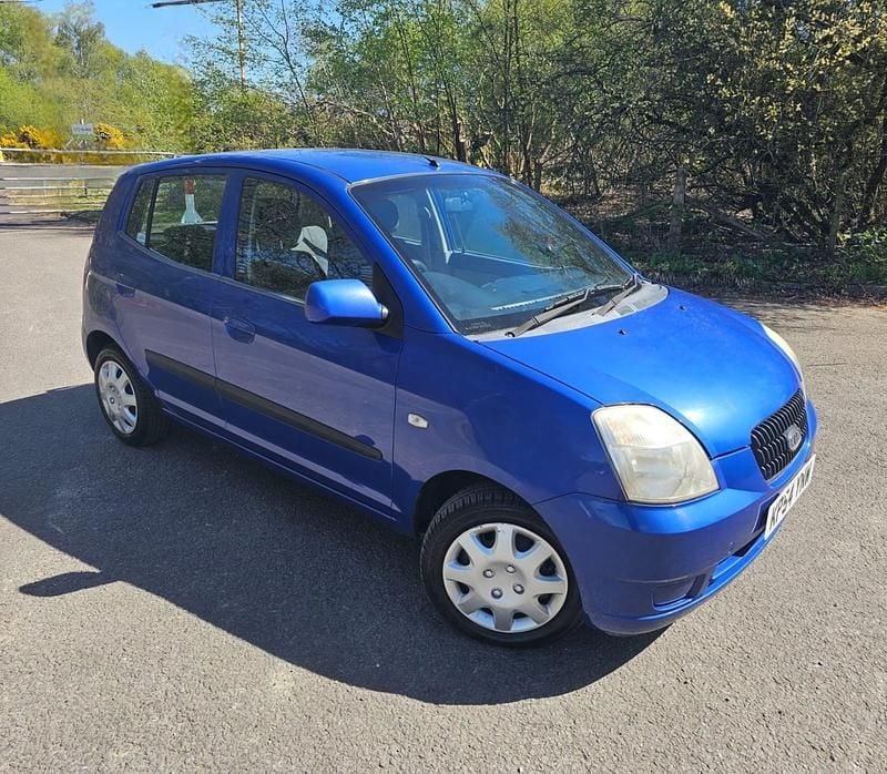 Blue Used 2004 Kia Picanto 2 Hatchback | £1,100 (Fair price) - Image 1/4