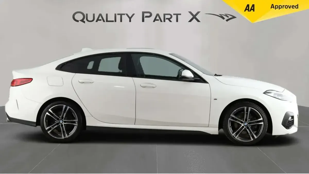 Used BMW 218 M Sport 150 HP (110 kW) 2020 White Coupe