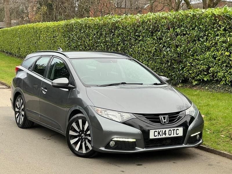 Used Honda Civic SE Plus 2014 Grey Estate