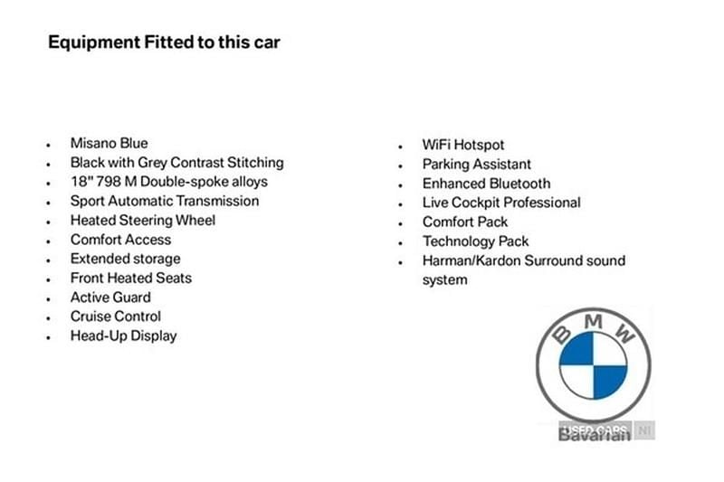 Blue Used 2020 BMW Z4 M Sport Cabriolet | £24,995 (Fair price) - Image 1/1