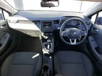 Usado Renault Clio V Play 72 CV (52 kW) 2020 Azul Utilitario