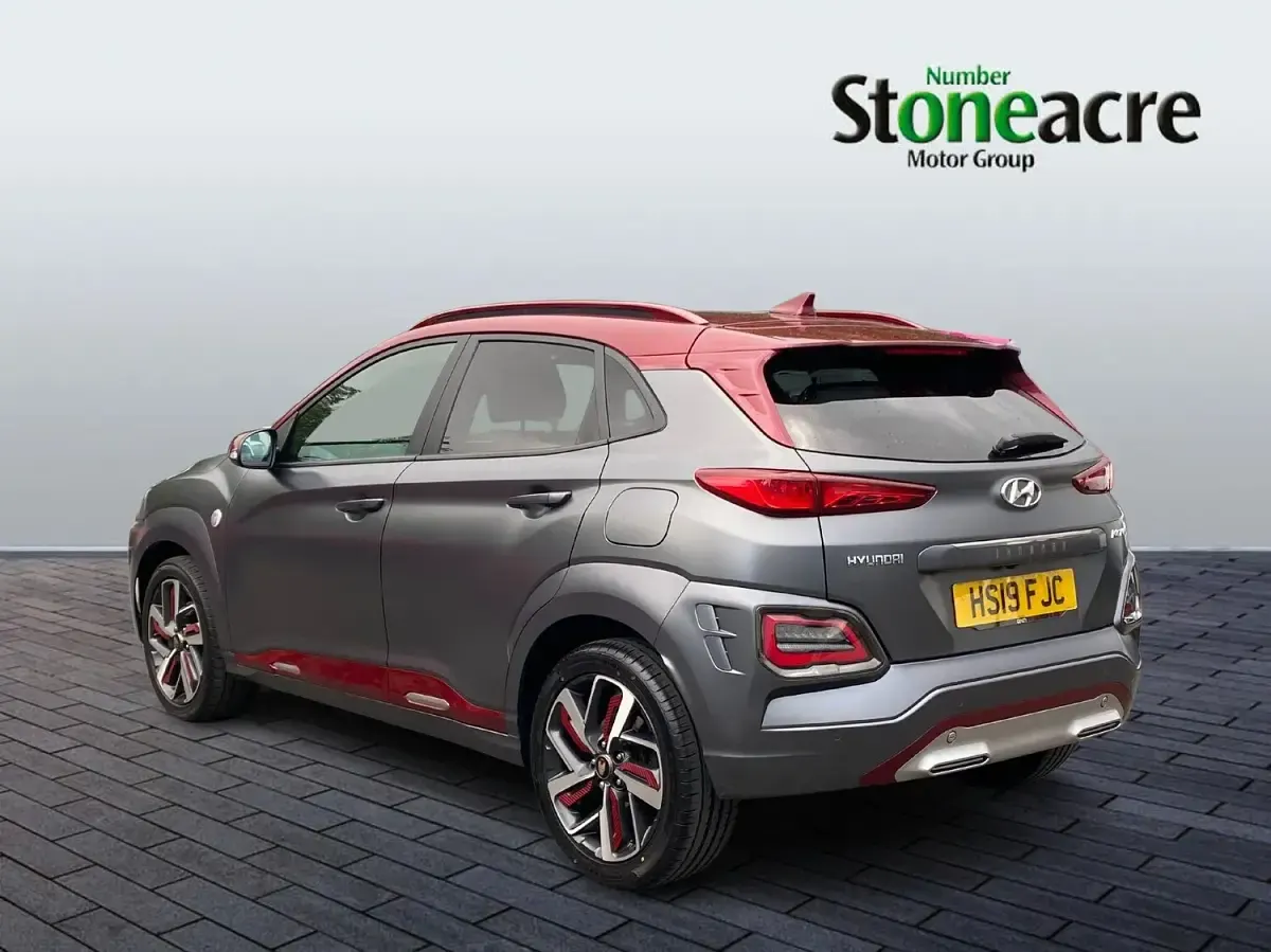 Used Hyundai Kona Edition 177 HP (130 kW) 2019 Grey SUV