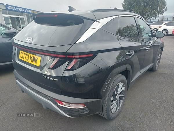 Used Hyundai Tucson Premium 2024 Black SUV