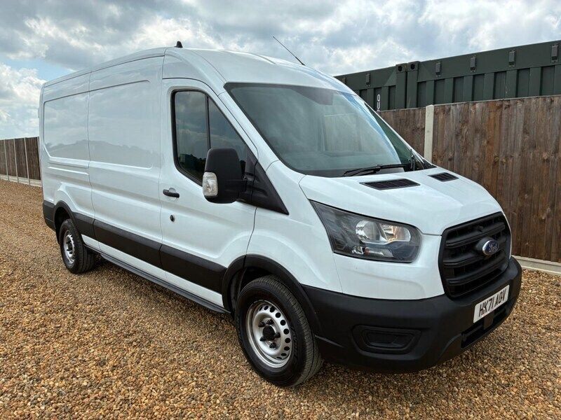 White Used 2021 Ford Transit S Van | £11,995 (Super price) - Image 1/4