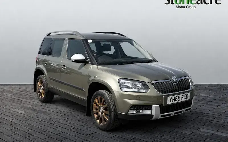 Used Skoda Yeti Outdoor SE 110 HP (80 kW) 2017 SUV