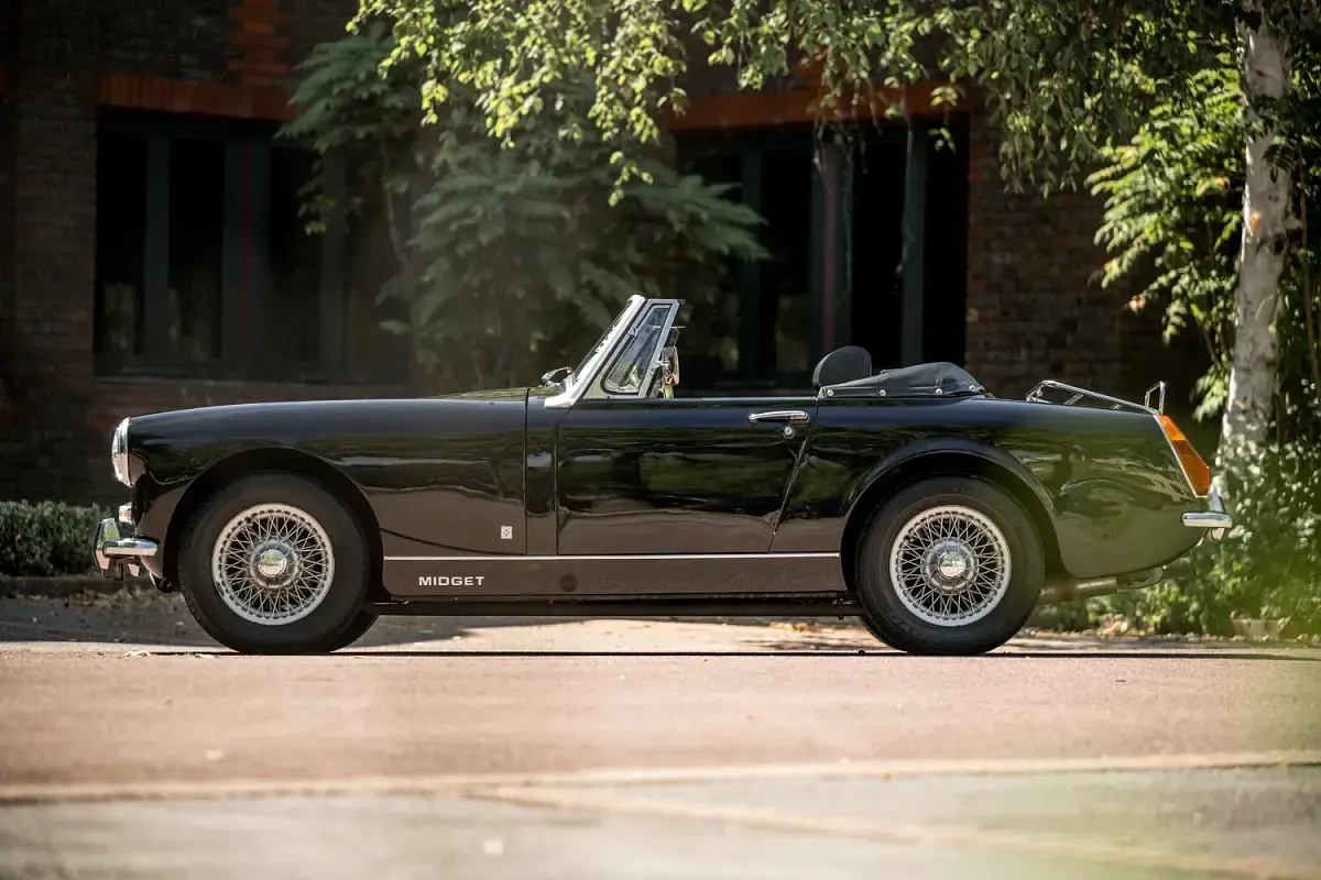 Used MG Midget 1973 Black Cabriolet